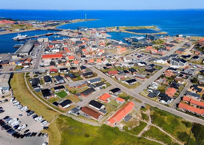 704-hvide-sande-slusen-4 Casa de Férias *